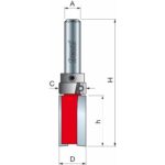 ΚΟΠΤΙΚΟ ΡΟΥΤΕΡ ΑΝΤΙΓΡΑΦΗΣ freud D12,7 h25,4mm, A6,35mm Flush Trim Bit 50-10225P