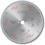 ΔΙΣΚOΣ ΑΛΟΥΜΙΝΙΟΥ FREUD D250 d30x3,5/3,0 Z80 TCG non-ferrous metals and PVC LU5D 0800
